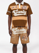 Politics Shirt - Brown - PK26 - SPR - 06