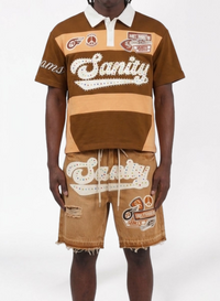 Politics Shirt - Brown - PK26 - SPR - 06