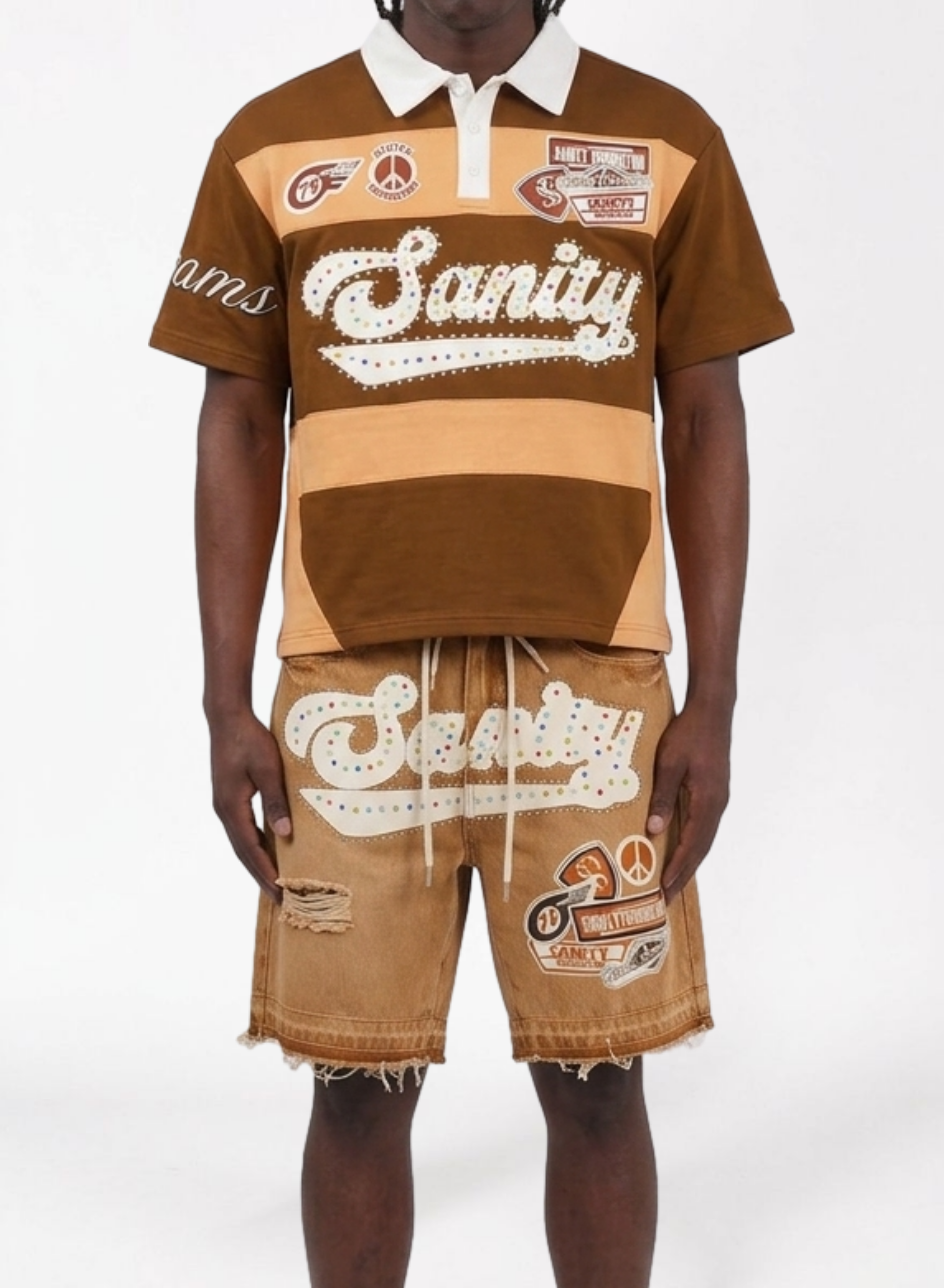 Politics Shirt - Brown - PK26 - SPR - 06