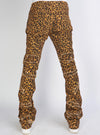 Politics Jeans - Stacked Distressed Denim - Galil - Cheetah - 506