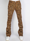 Politics Jeans - Stacked Distressed Denim - Galil - Cheetah - 506