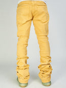 Politics Jeans - Super Stacked Skinny Flare 38" Inseam - Scott - Khaki Wash - 503