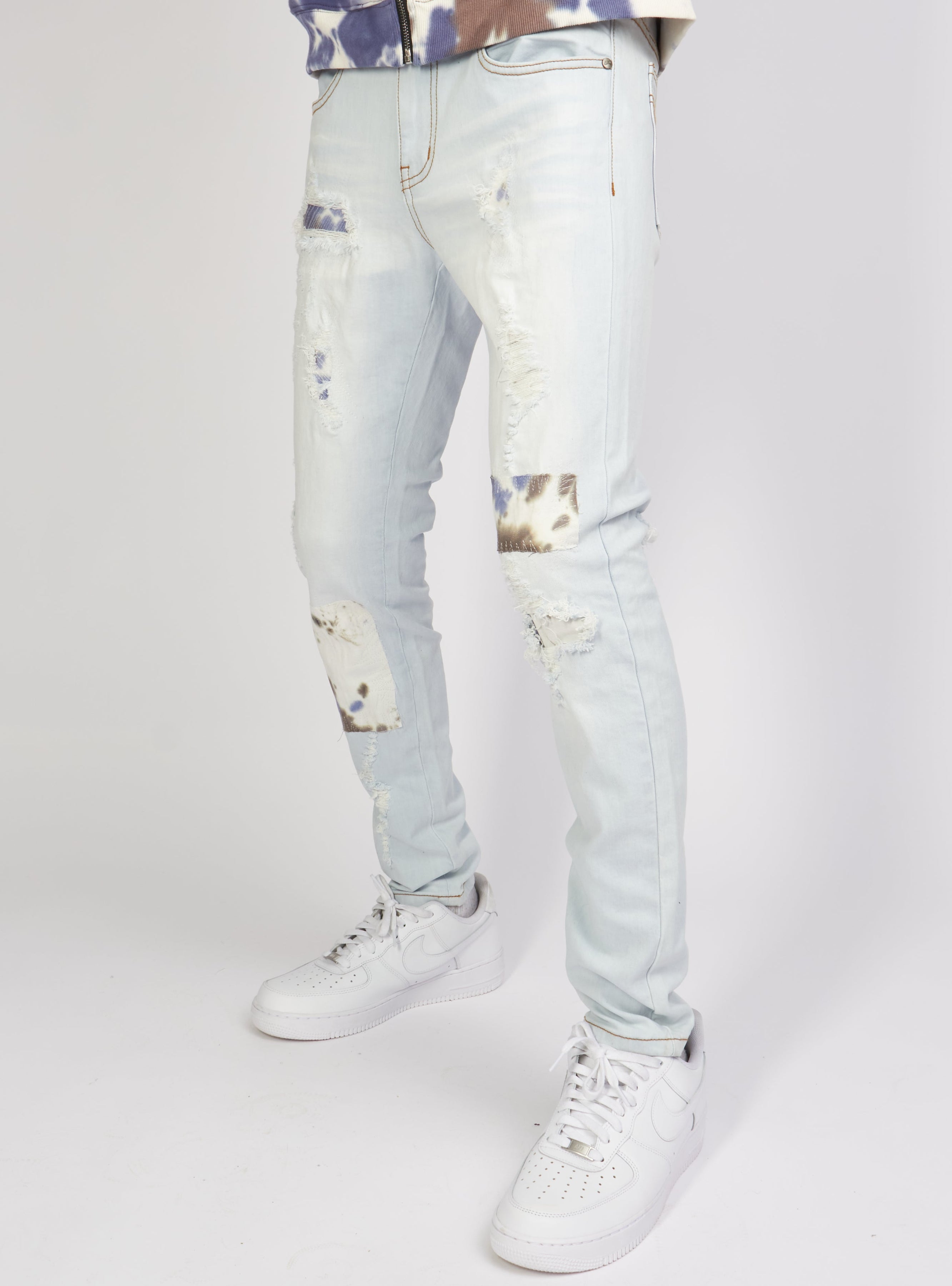 Politics Jeans - Mikan Denim - Light Wash - MIKAN503