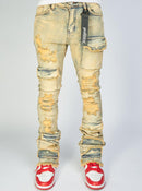 Politics Jeans - Super Stacked Cargo - Dark Vintage - Marcel516