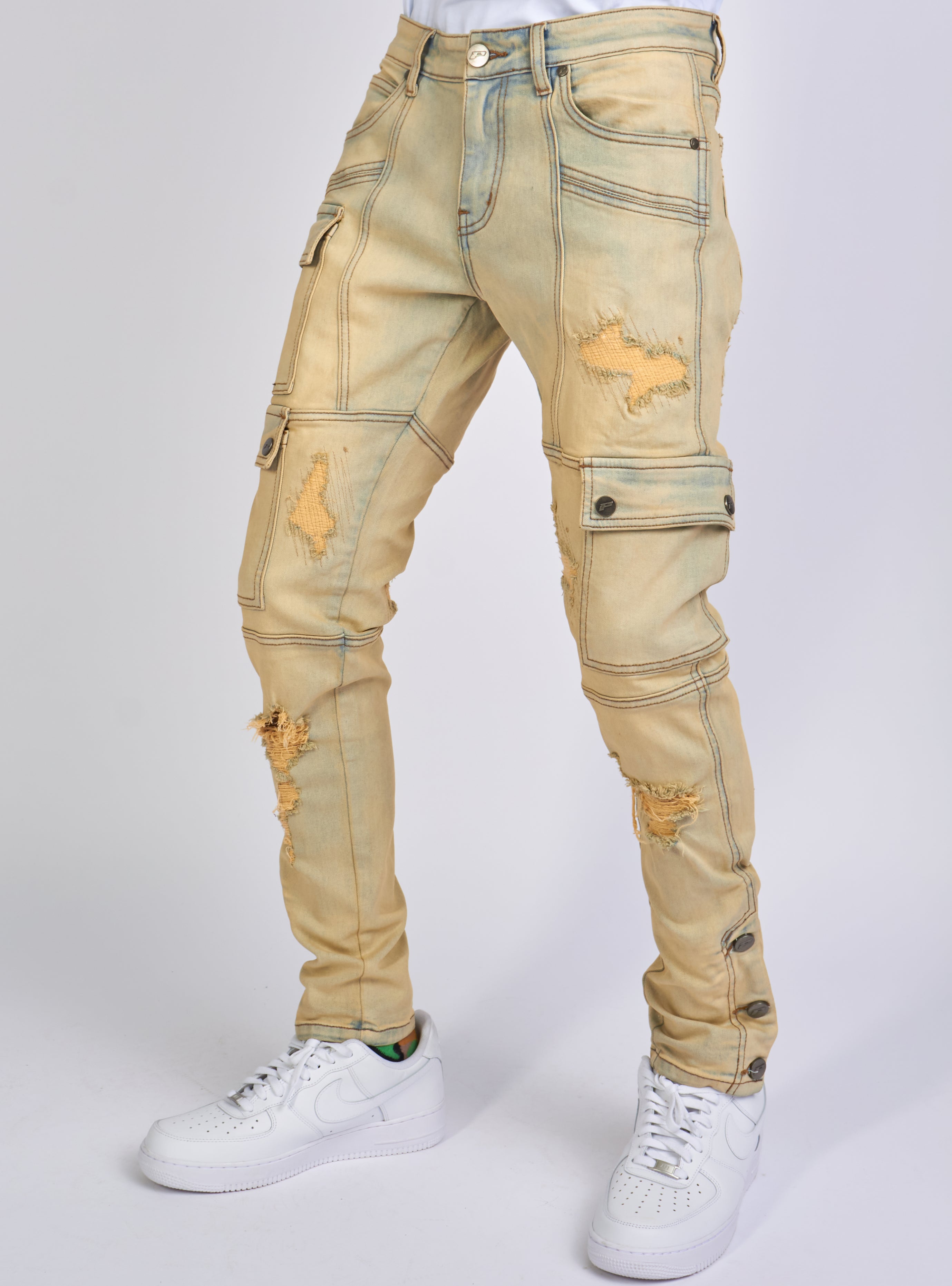 Politics Jeans - Hanson - Vintage Wash - 502