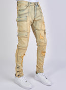 Politics Jeans - Hanson - Vintage Wash - 502 - Politics