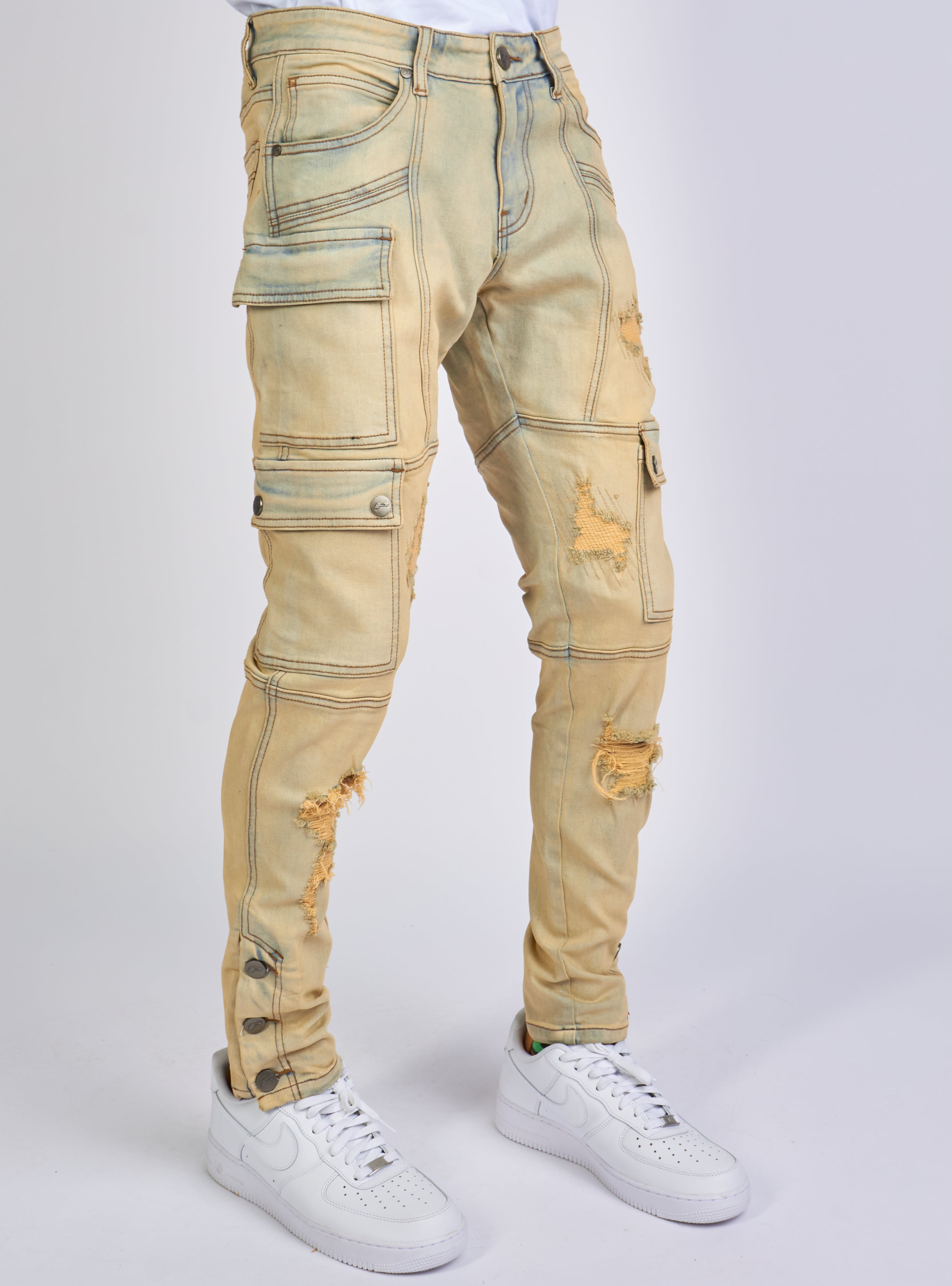 Politics Jeans - Hanson - Vintage Wash - 502 - Politics