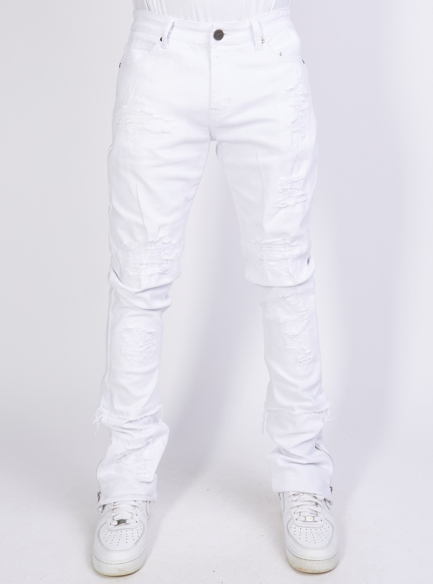 Politics Jeans - Bruce - White - 501