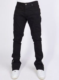 Politics Jeans - Bruce - Jet Black - 502 - Politics