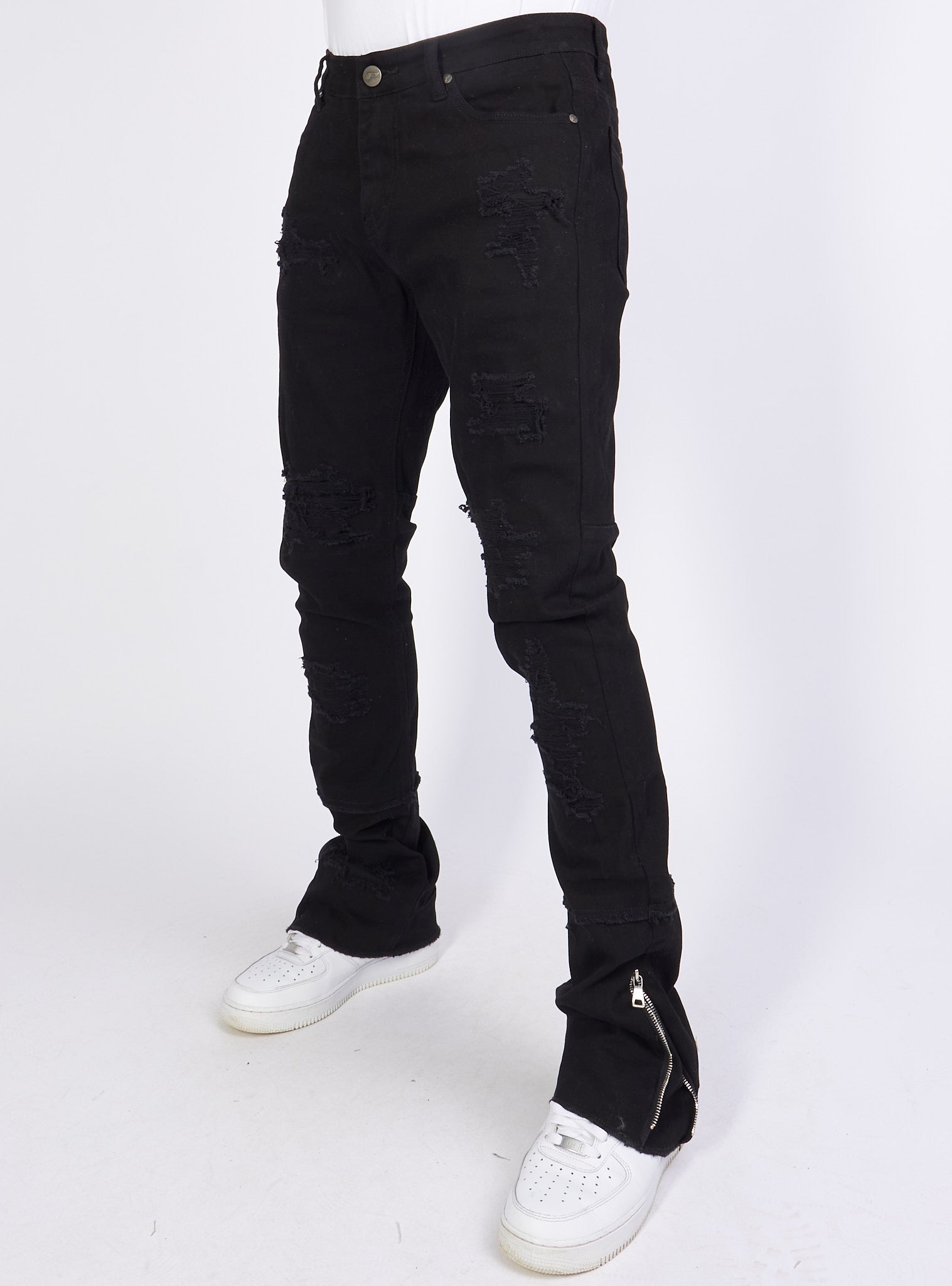 Politics Jeans - Bruce - Jet Black - 502 - Politics