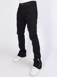 Politics Jeans - Bruce - Jet Black - 502 - Politics