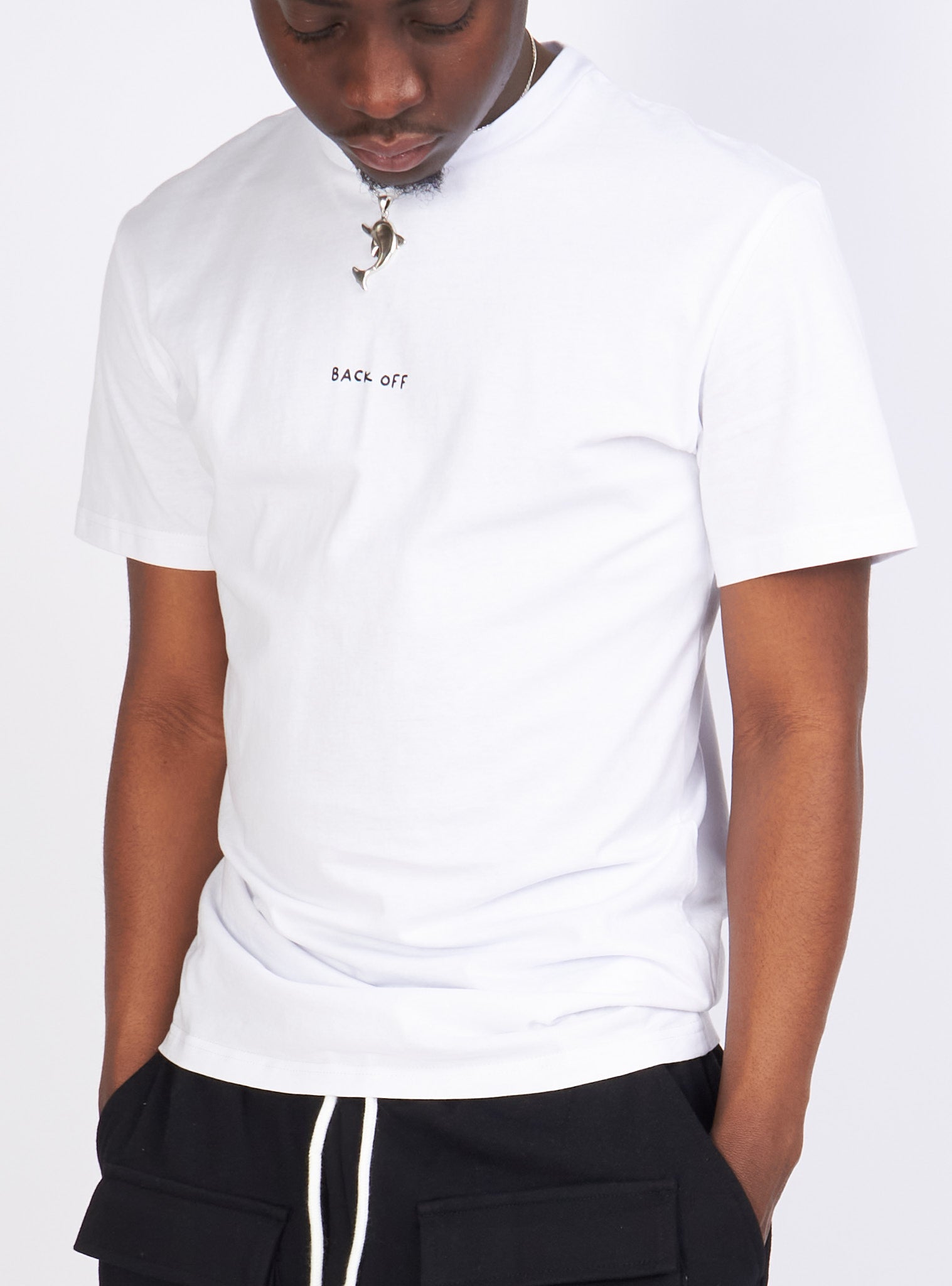 Politics T-Shirt - Holman - White - 105