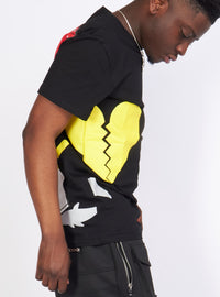 Politics Shirt - Holman -  Black Multi - 106 - Politics