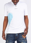 Politics Shirt - Holman - White Multi - 107