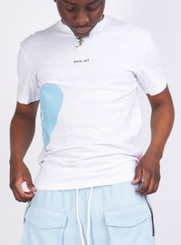 Politics Shirt - Holman - White Multi - 107