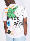 Politics Shirt - Holman - White Multi - 107