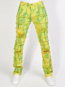 Politics Jeans - Kurland Denim - Lemon Lime - POLD124 - Politics