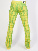 Politics Jeans - Kurland Denim - Lemon Lime - POLD124 - Politics