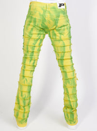 Politics Jeans - Kurland Denim - Lemon Lime - POLD124 - Politics