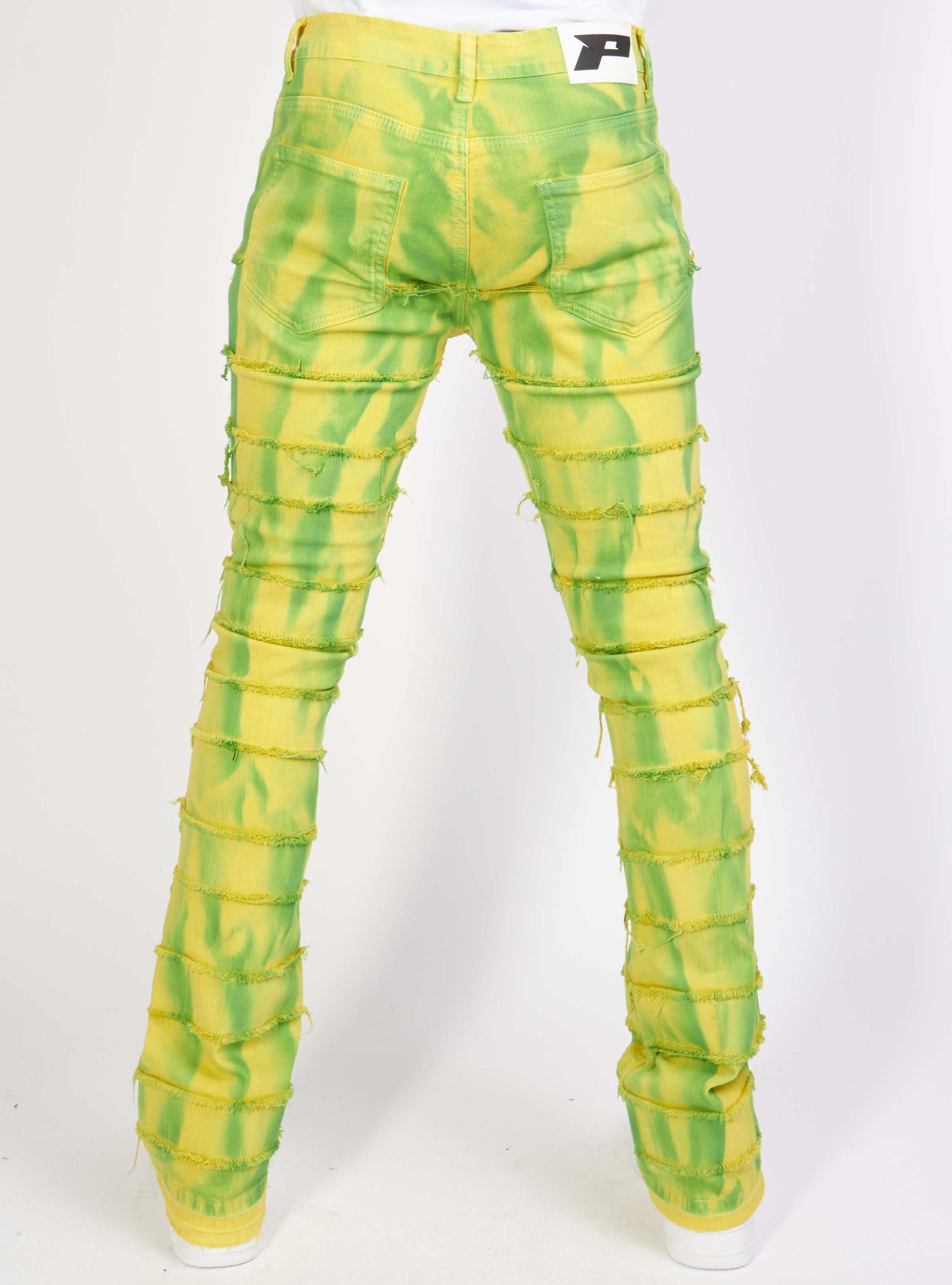 Politics Jeans - Kurland Denim - Lemon Lime - POLD124 - Politics