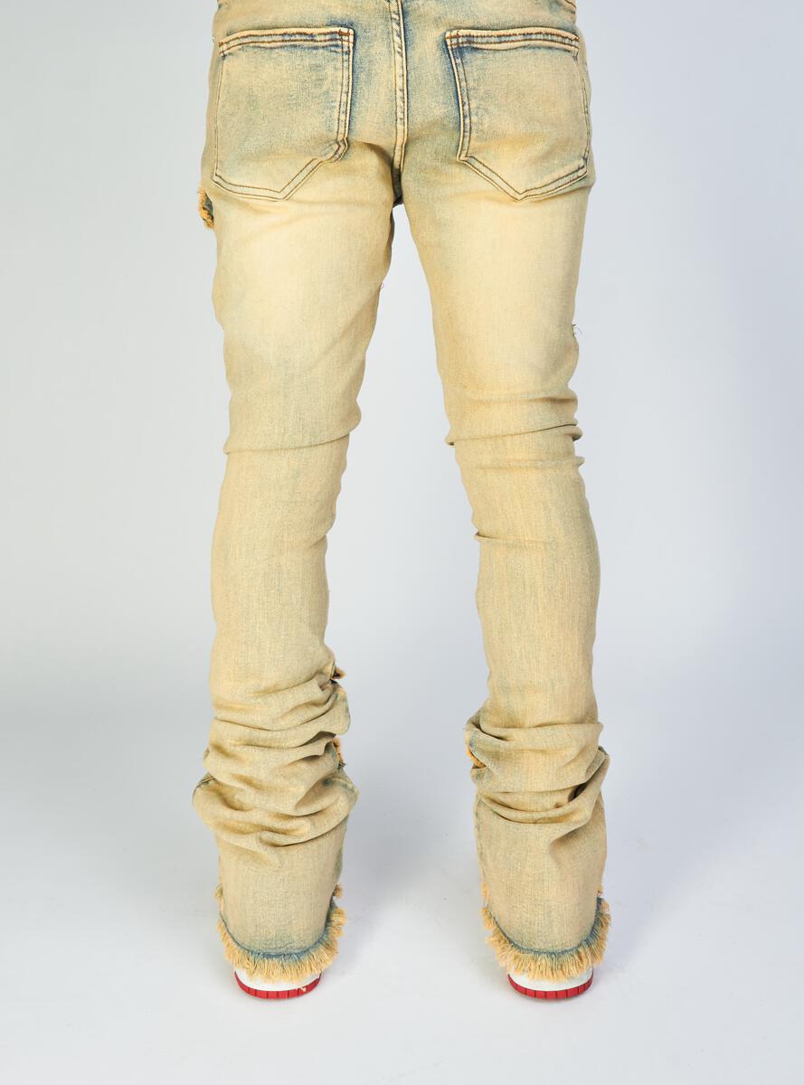 Politics Jeans - Super Stacked Cargo - Dark Vintage  - Marcel516
