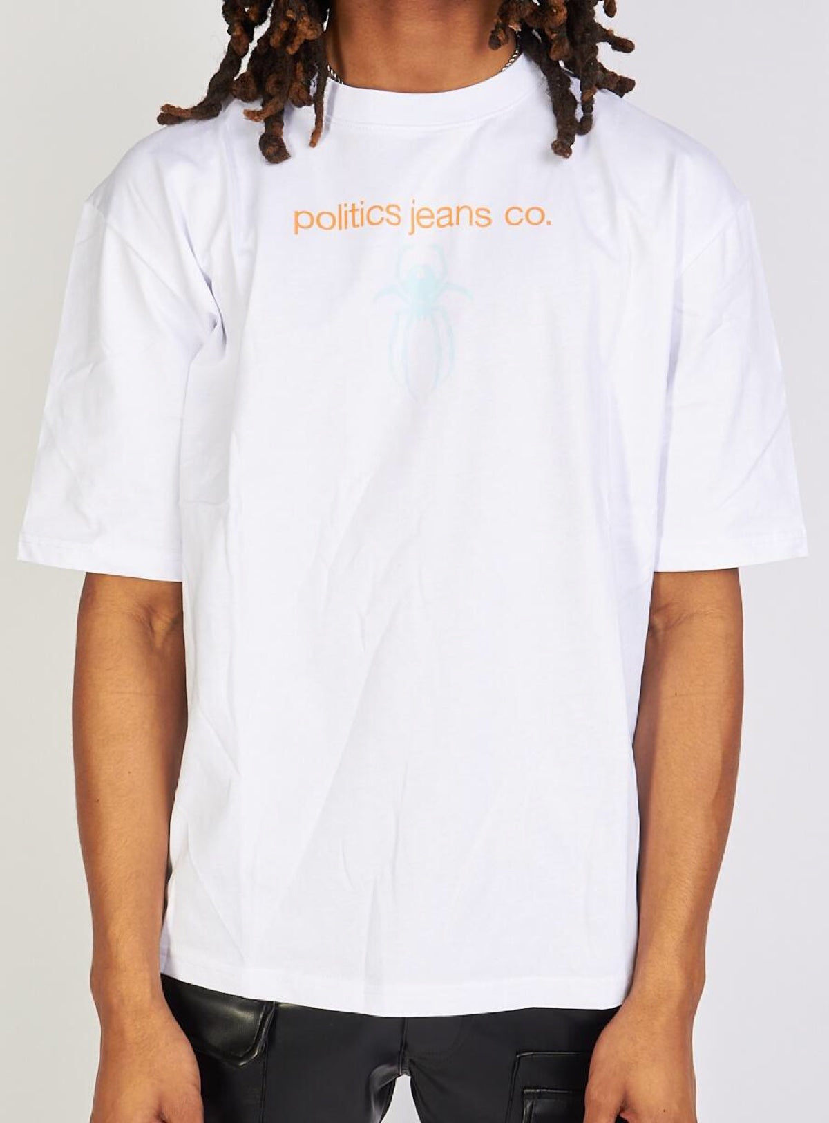 Politics T-Shirt - English - White - 101