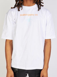 Politics T-Shirt - English - White - 101
