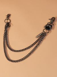 Politics Chain - Revolver  - Gun Metal