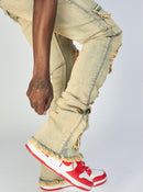 Politics Jeans - Super Stacked Cargo - Dark Vintage - Marcel516