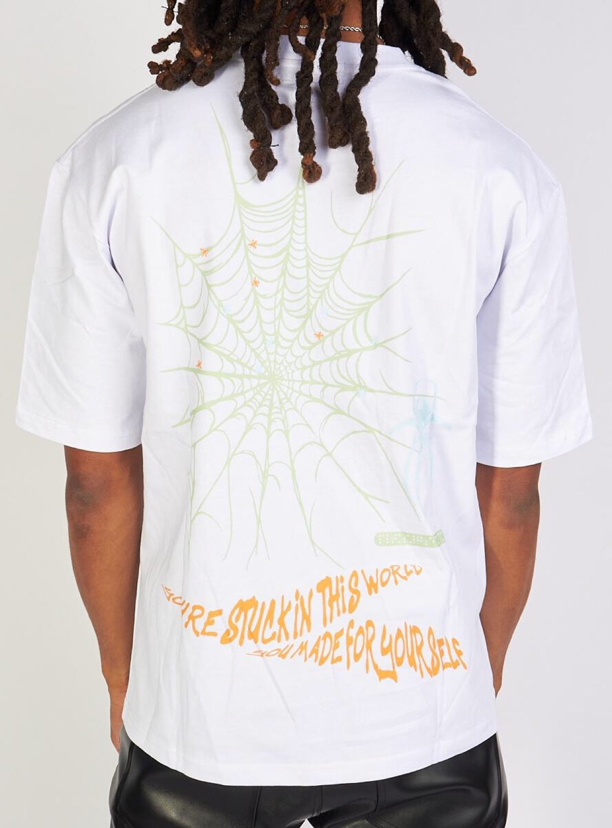 Politics T-Shirt - English - White - 101