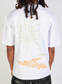 Politics T-Shirt - English - White - 101