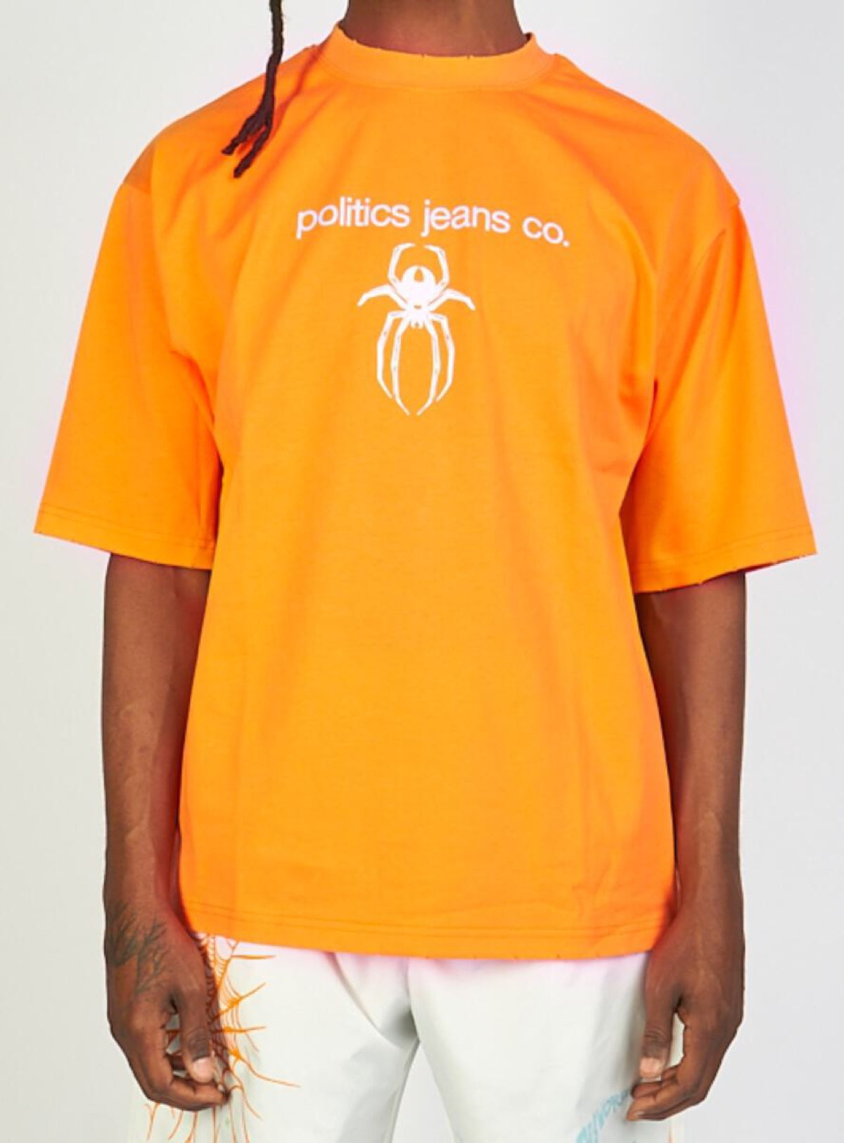 Politics T-Shirt - English - Orange - 102
