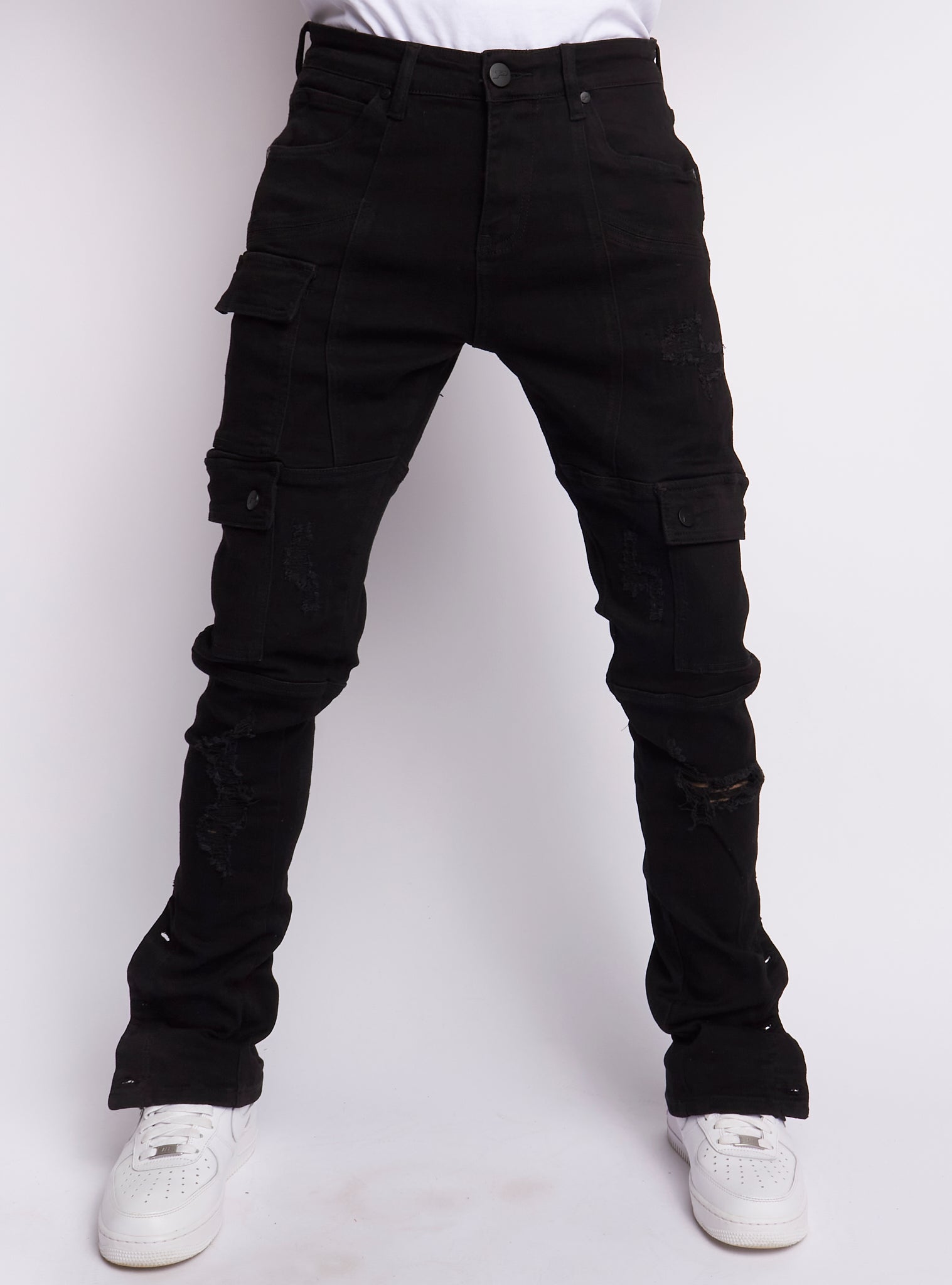 Politics Jeans - Hanson - Jet Black - 501