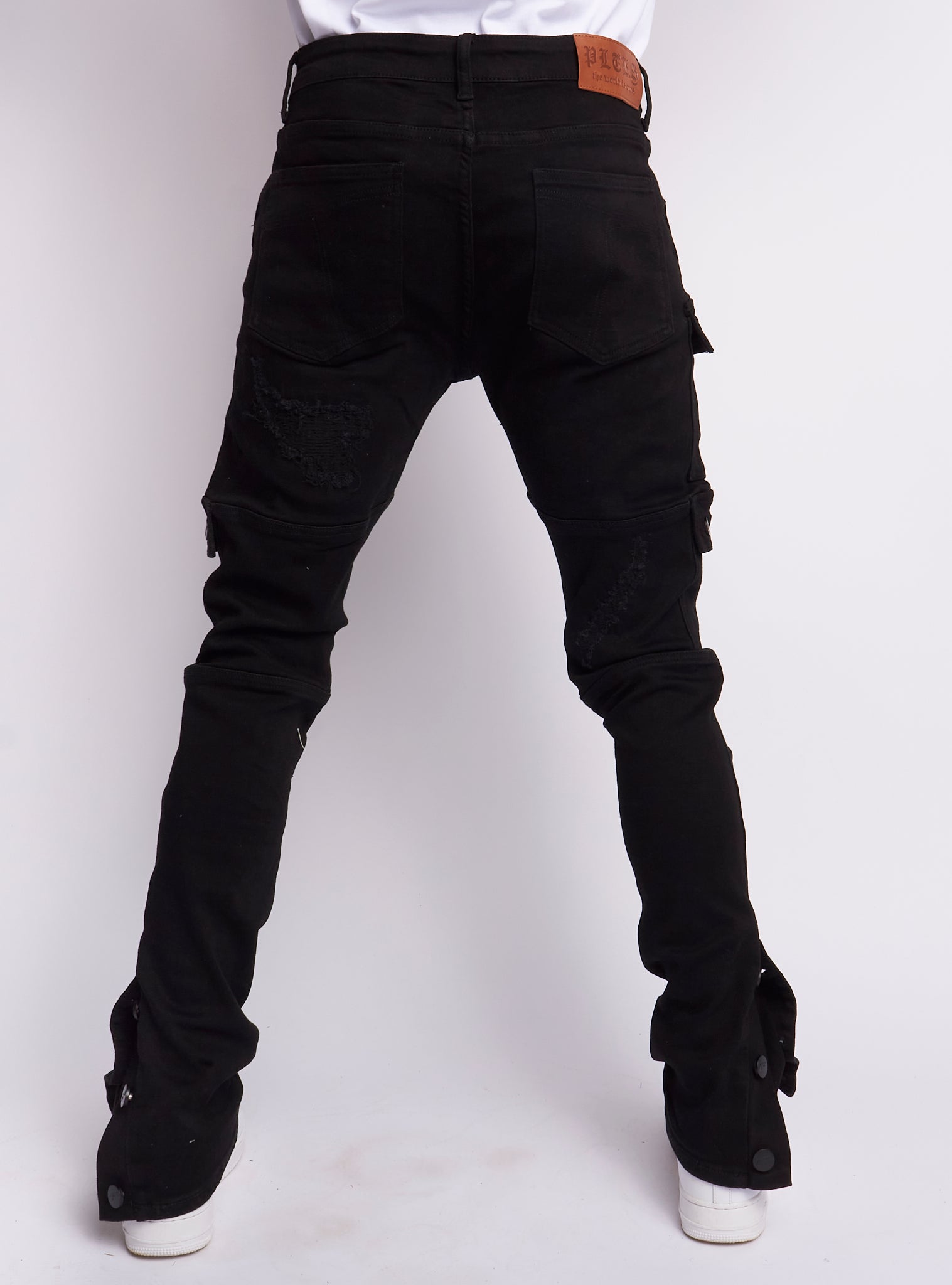 Politics Jeans - Hanson - Jet Black - 501
