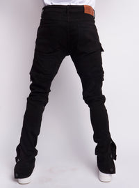 Politics Jeans - Hanson - Jet Black - 501 - Politics