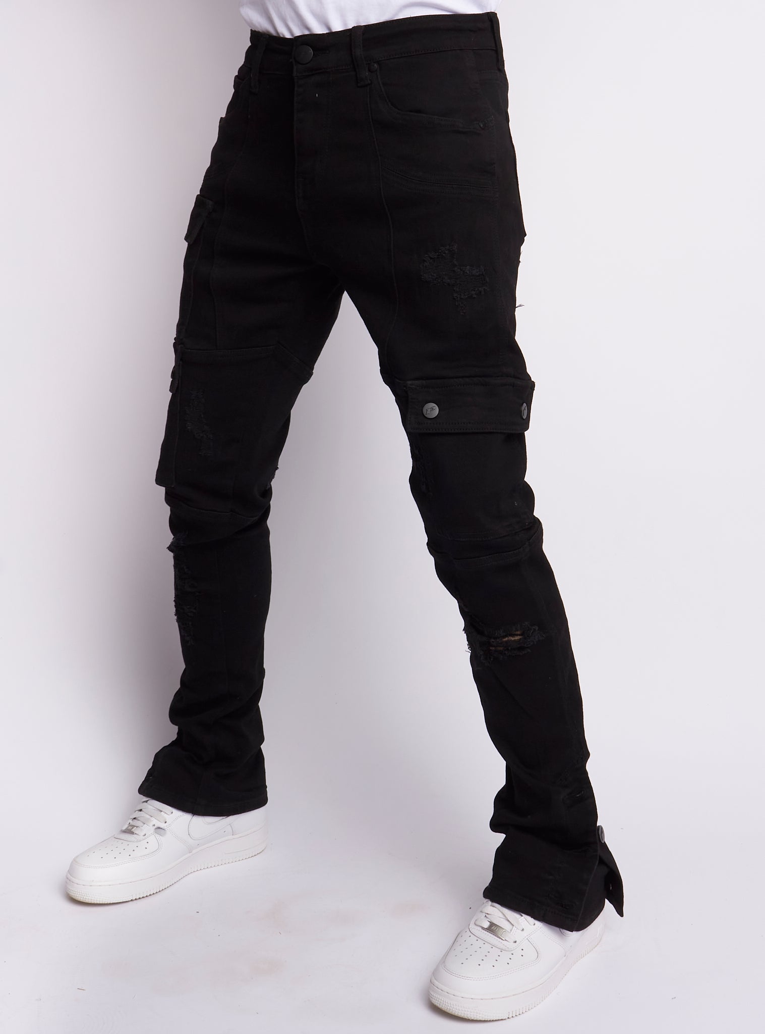 Politics Jeans - Hanson - Jet Black - 501 - Politics