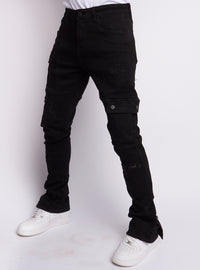 Politics Jeans - Hanson - Jet Black - 501 - Politics