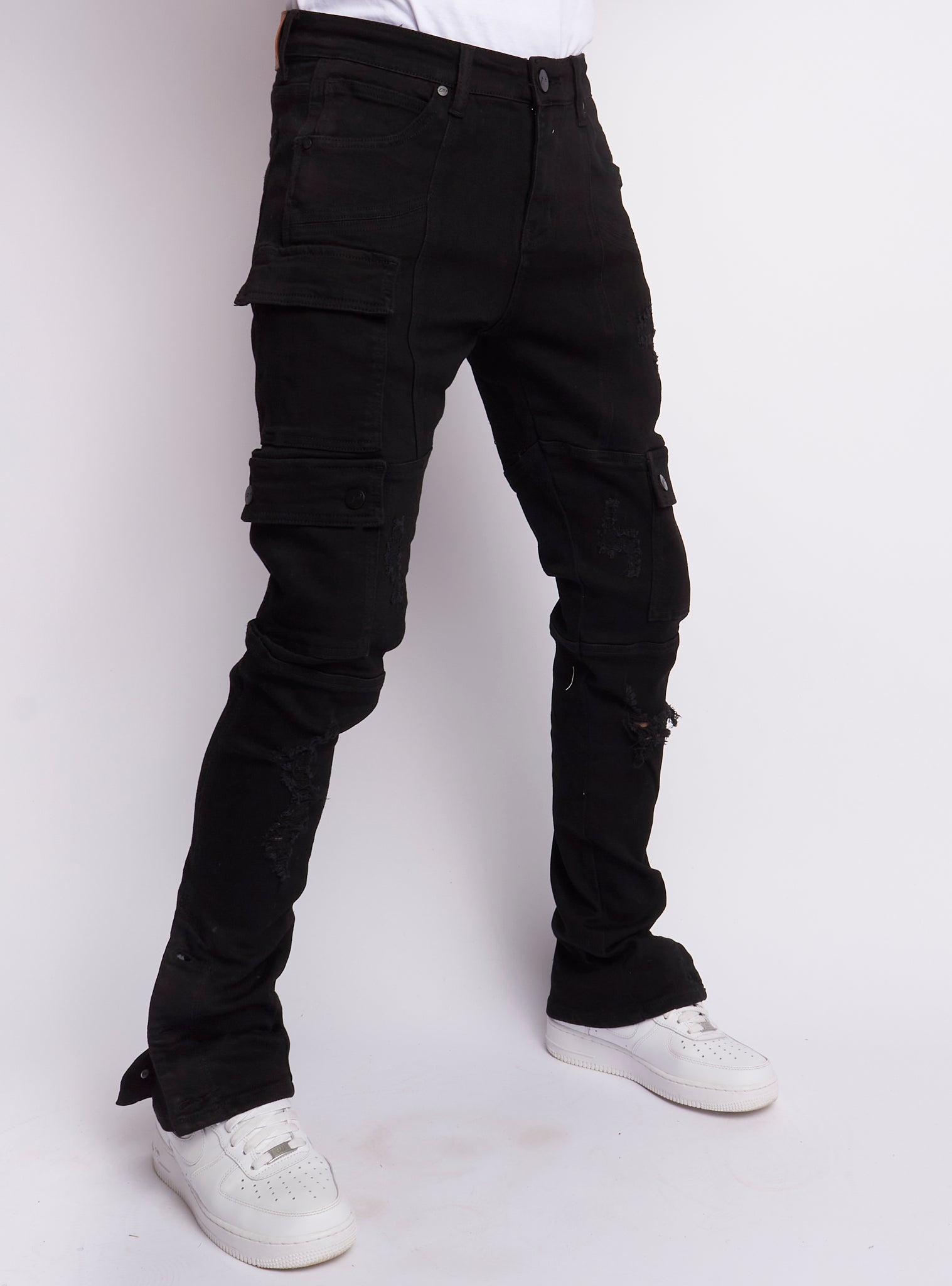 Politics Jeans - Hanson - Jet Black - 501 - Politics