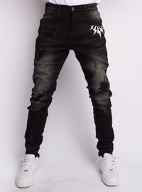 Politics Jeans - Holman - Black - 502 - Politics