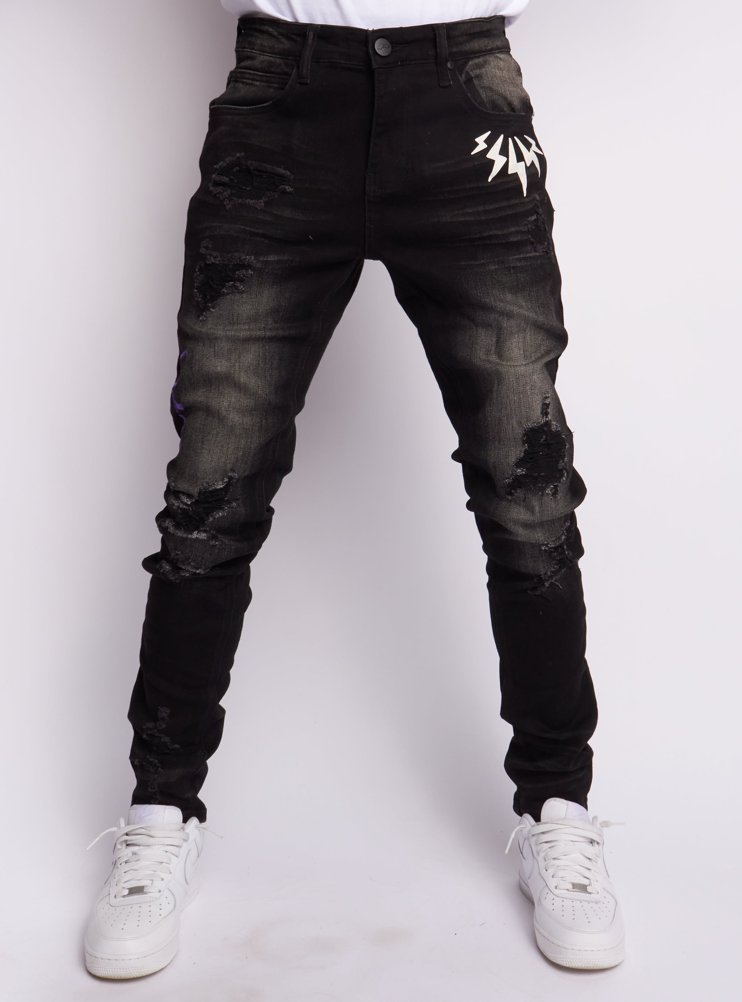 Politics Jeans - Holman - Black - 502