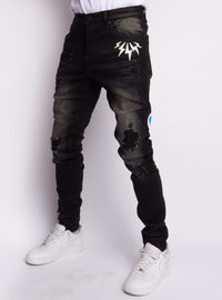 Politics Jeans - Holman - Black - 502 - Politics