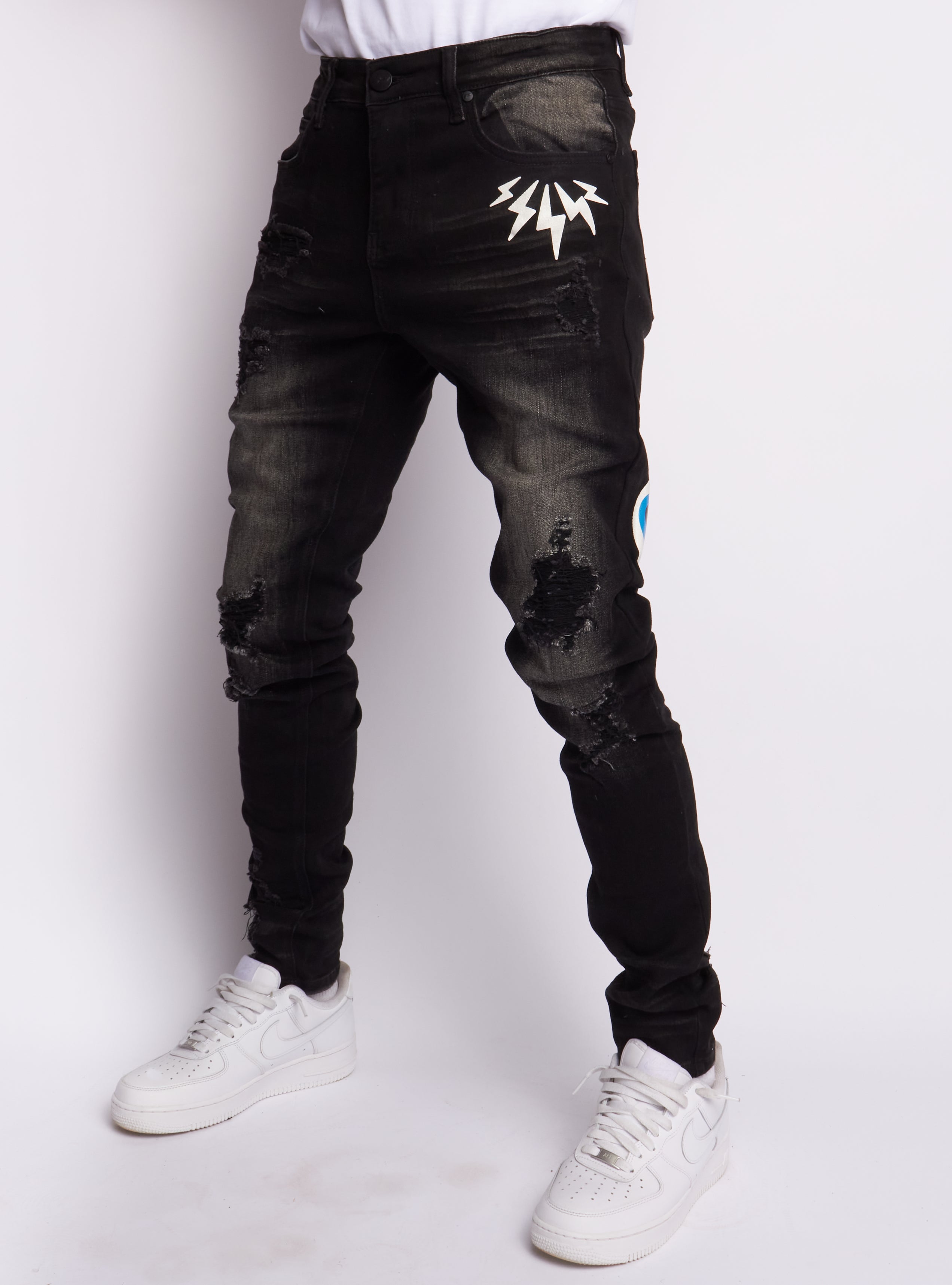 Politics Jeans - Holman - Black - 502