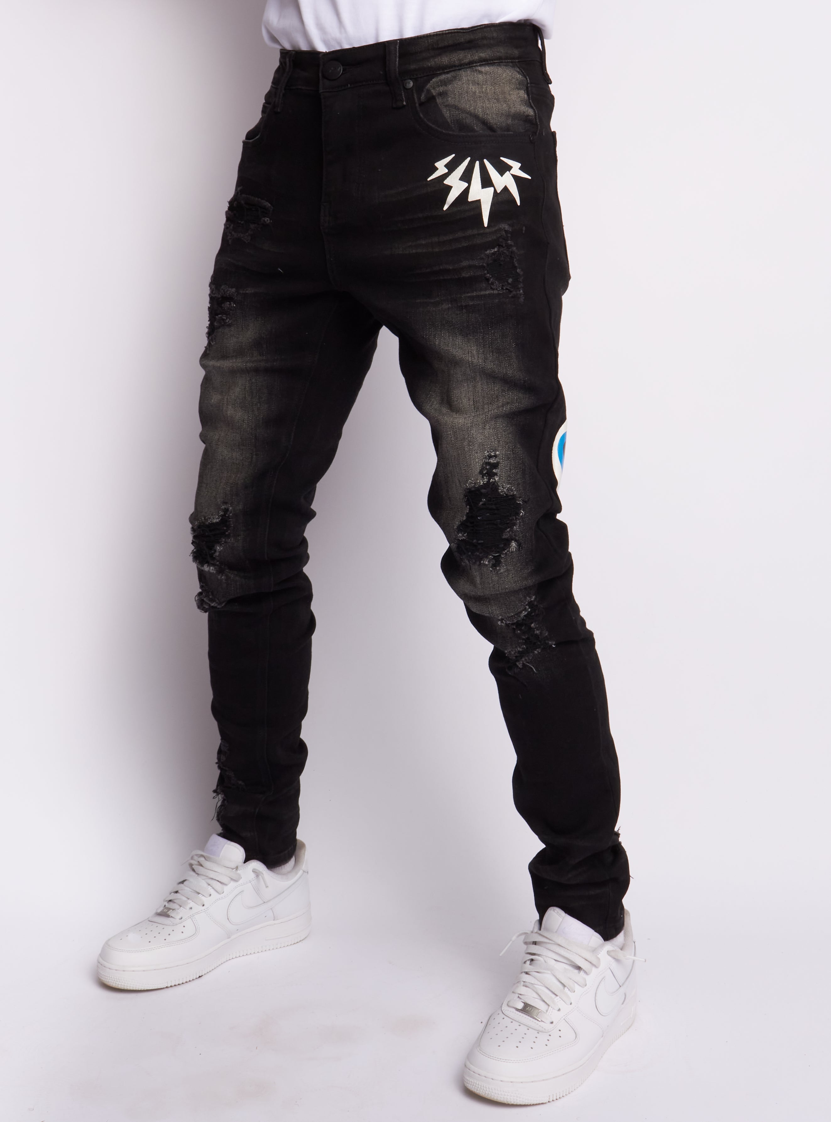 Politics Jeans - Holman - Black - 502 - Politics