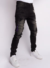 Politics Jeans - Holman - Black - 502 - Politics