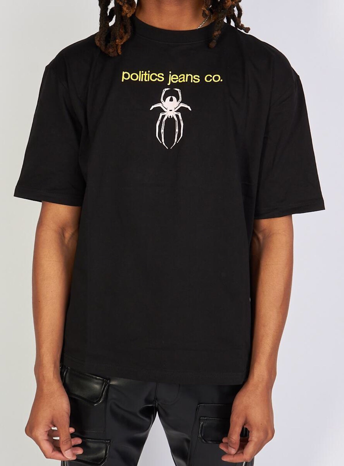 Politics T-Shirt - English - Black - 103
