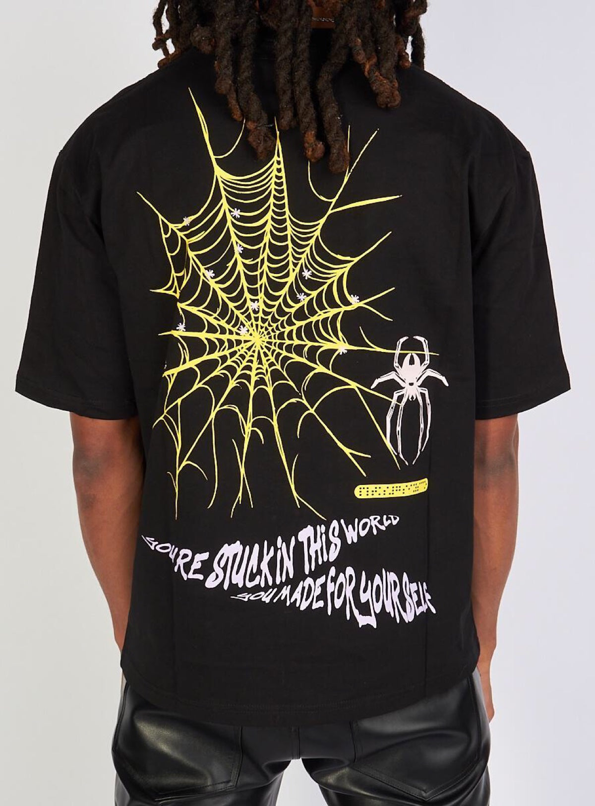 Politics T-Shirt - English - Black - 103