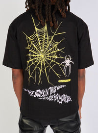 Politics T-Shirt - English - Black - 103