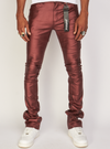 Politics Jeans - Martin - Metallic Red - 509