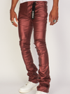 Politics Jeans - Martin - Metallic Red - 509