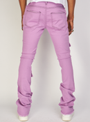 Politics Jeans - Marcel -Purple Twill - 522